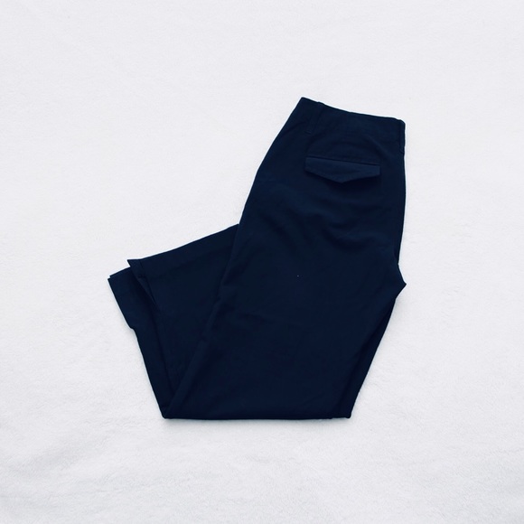 Old Navy Cropped Culotte Dress Pants - Picture 1 of 5